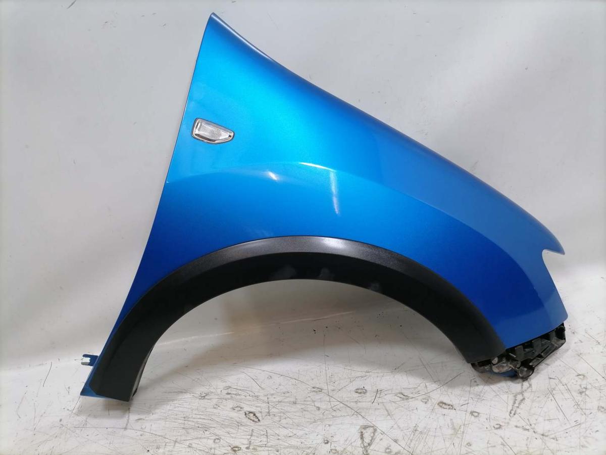 Dacia Sandero 2 original Kotfl&uuml;gel vorn rechts Blaumetallic Bj.2016